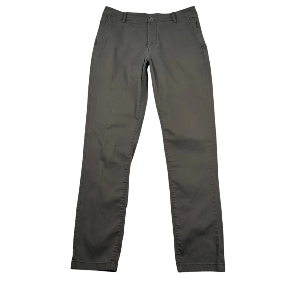 Birddogs Pants Mens 32x32 (fits 30x31) Lined Chino Slim Trousers Outdoor Hunting